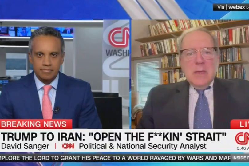 CNN halted for huge breaking Donald Trump news as viewers stress 'he's ...