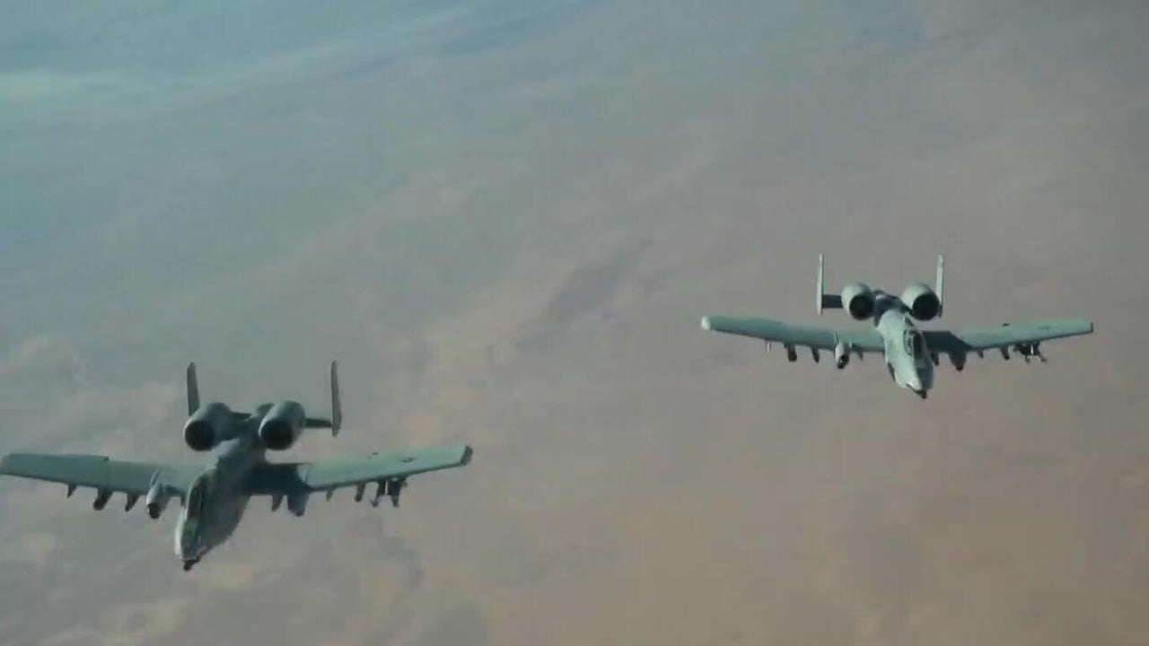 Daring rescue: US aviator saved after jet downed in Iran amid ...