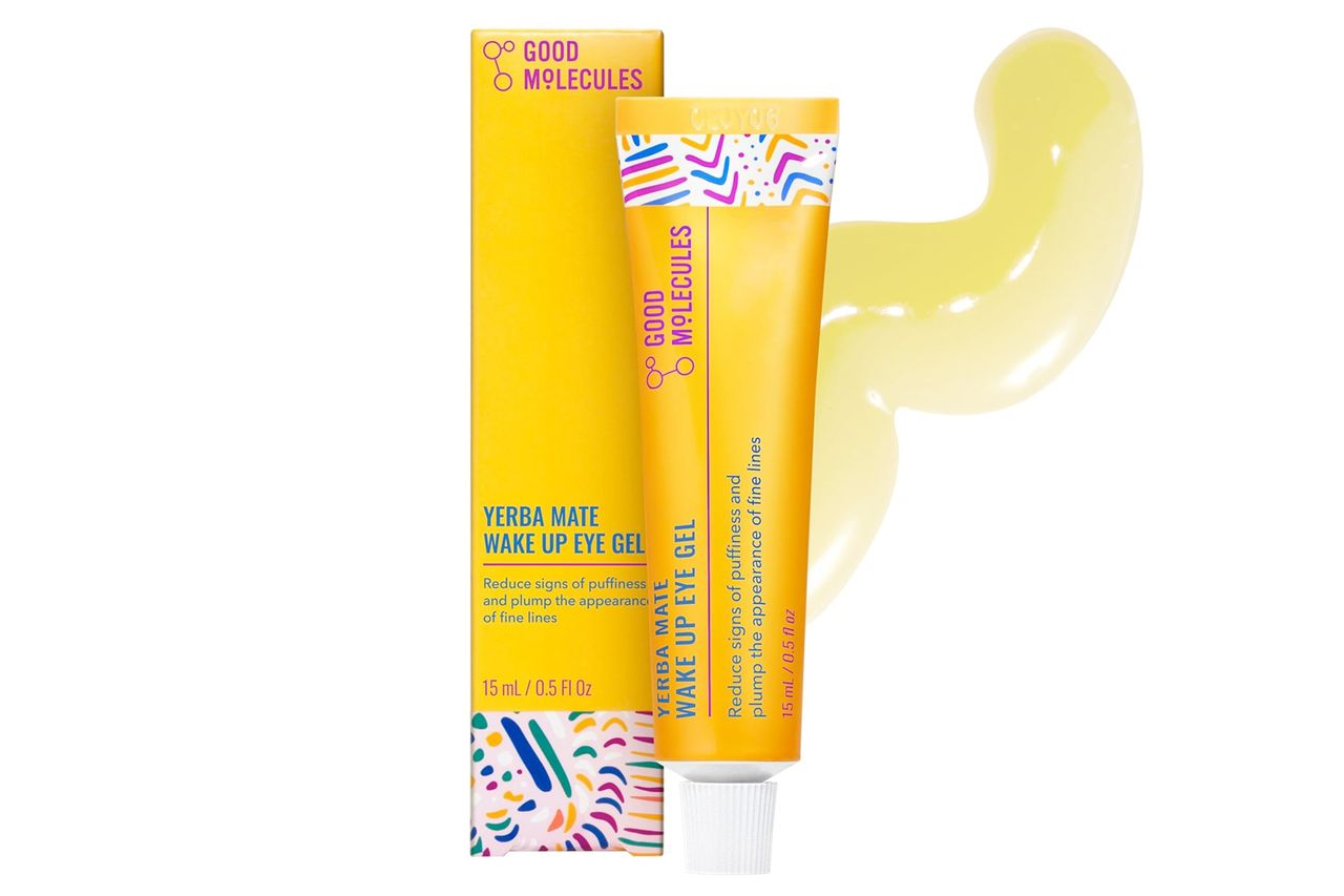 Good Molecules Yerba Mate Wake Up Eye Gel - Hydrating Under Eye Gel Cream