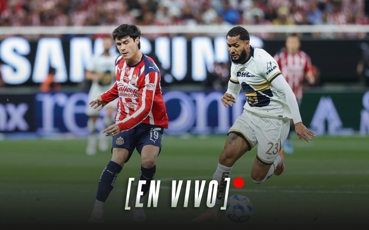 Chivas vs Pumas ¿Quién ganó el partido de la jornada 13 de Liga MX?