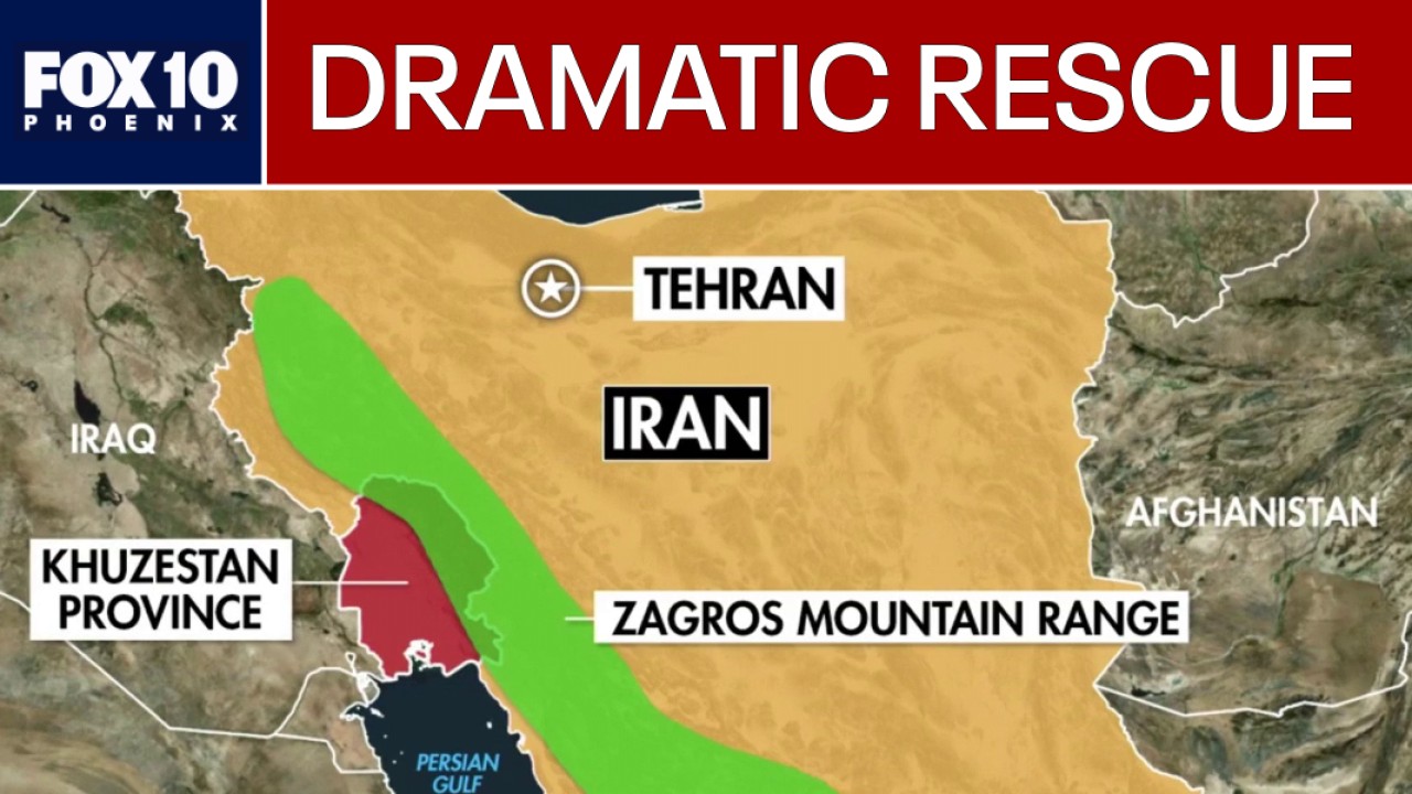Martha McSally reacts to high-stakes rescue of US airman in Iran