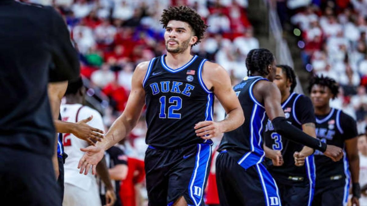 NCAA: Cameron Boozer sucede a Cooper Flagg como el mejor universitario ...