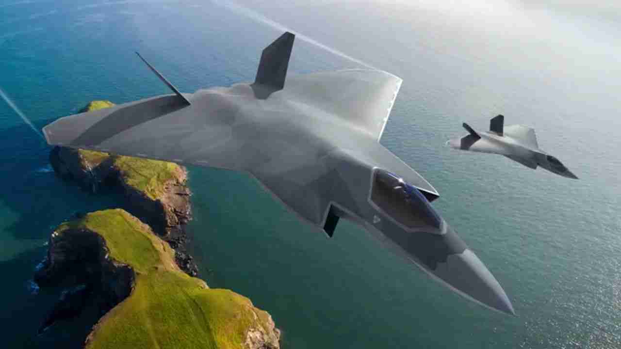 GCAP inngår kontrakt på 905 millioner dollar for et stealth-jagerfly av ...
