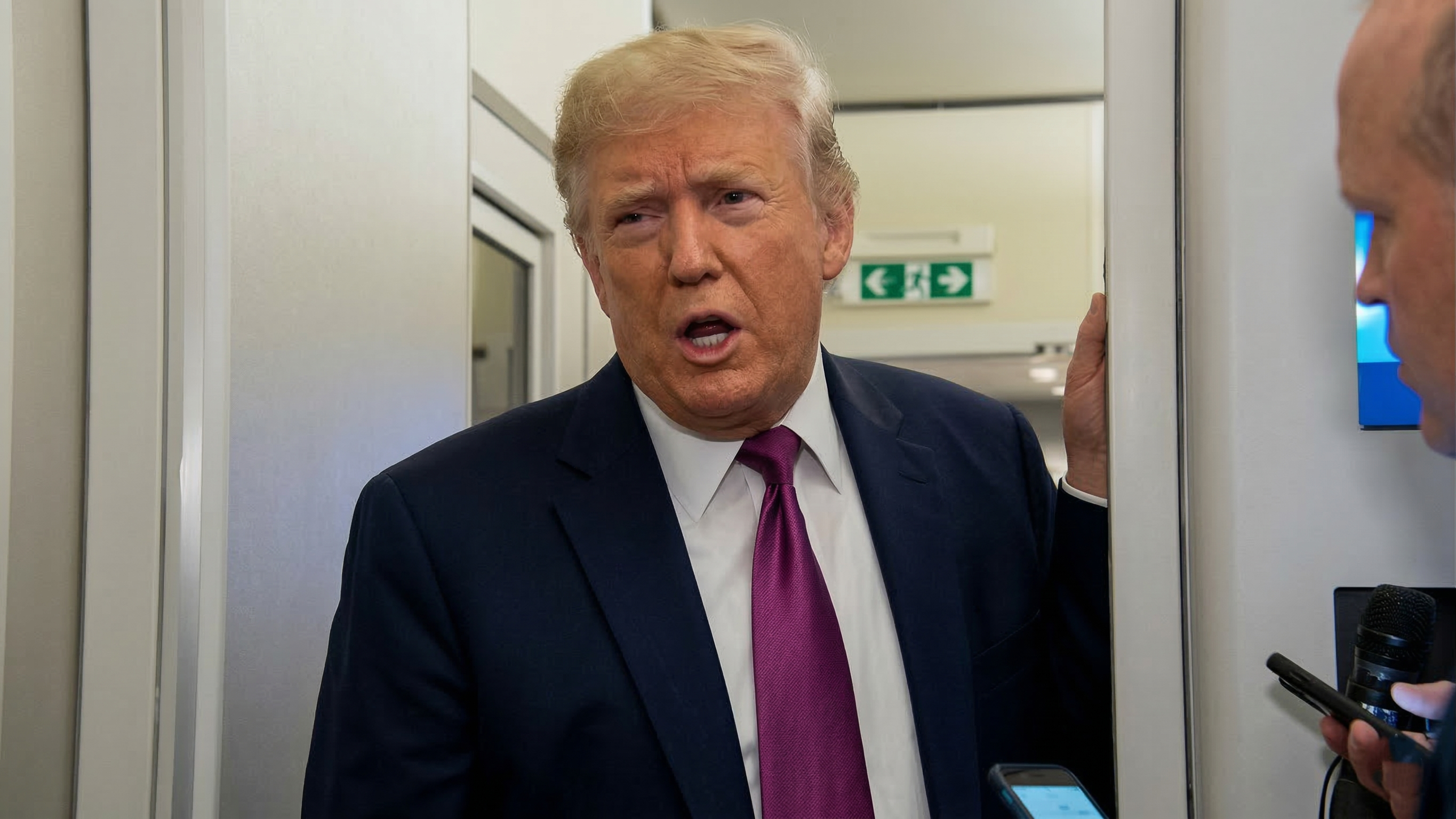 White House lockdown triggers concern – then Trump update emerges