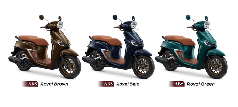 Warnanya kelas! Honda Stylo 160 terbaru sudah sampai di Jateng, segini ...