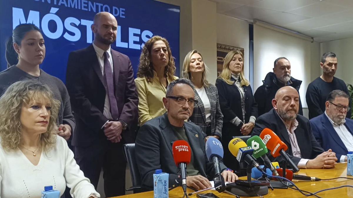 Admitida la querella contra el alcalde de Móstoles por presunto acoso ...