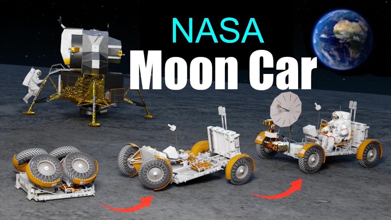 Ever wondered how NASA built the lunar rover?