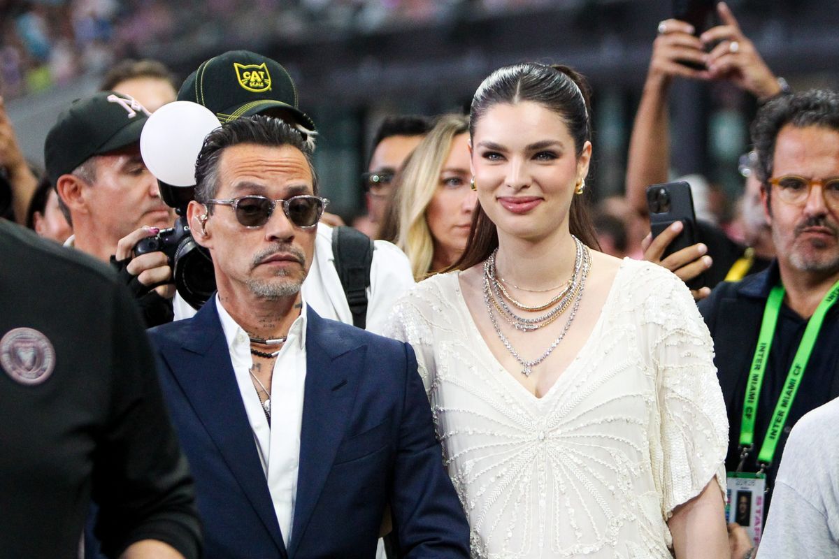 Marc Anthony and Nadia Ferreira's son Marquitos just had the most ...