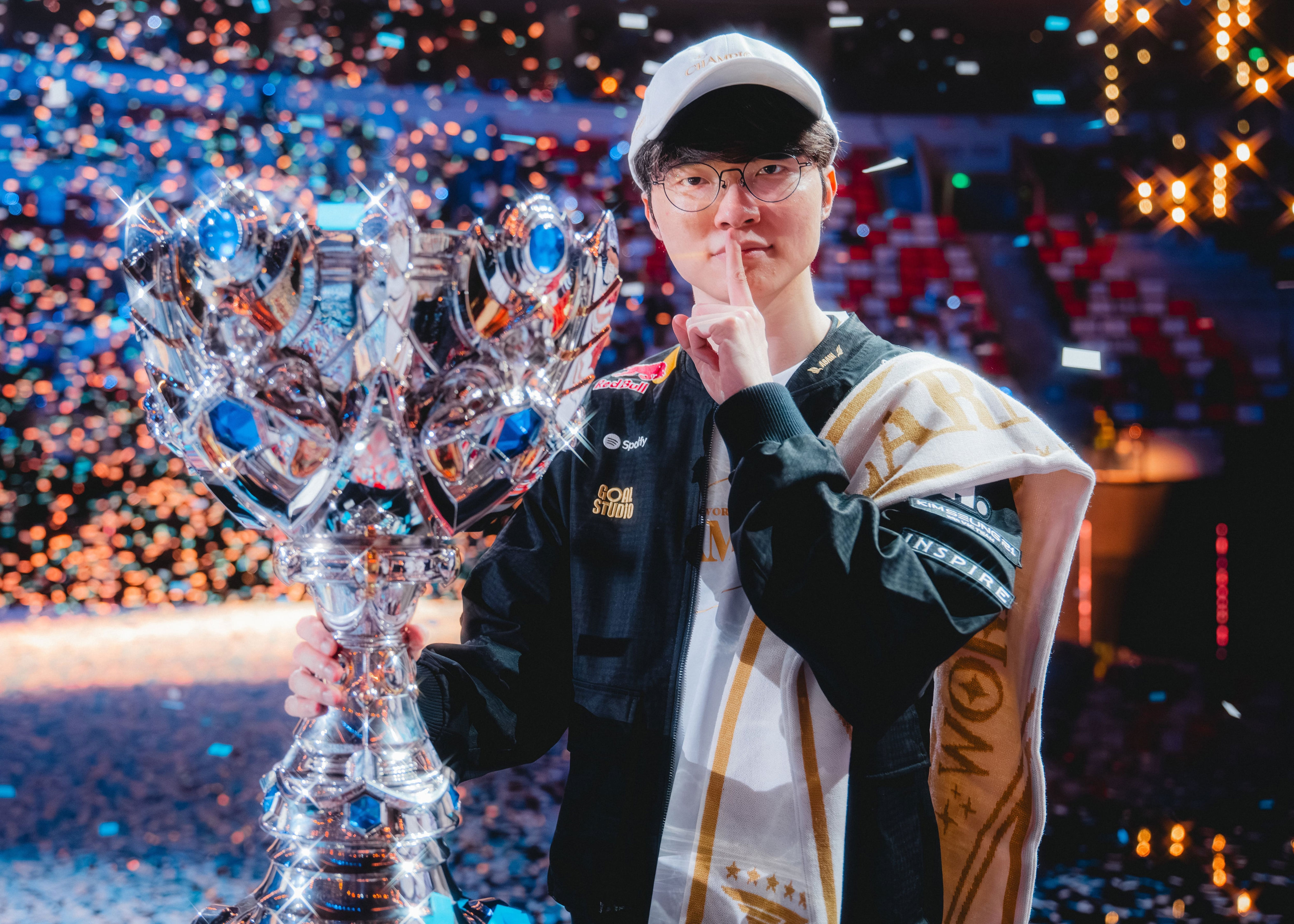 Korea Post issues commemorative stamp honoring Faker