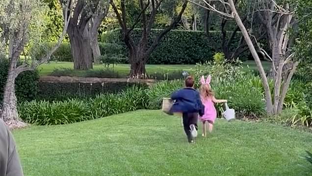Meghan shares new footage of Lilibet and Archie adorably getting stuck ...