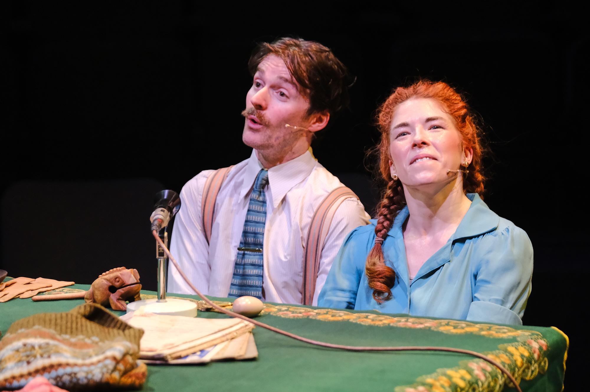 Two actors, a piano and one killer of an opening show - Murder for Two ...