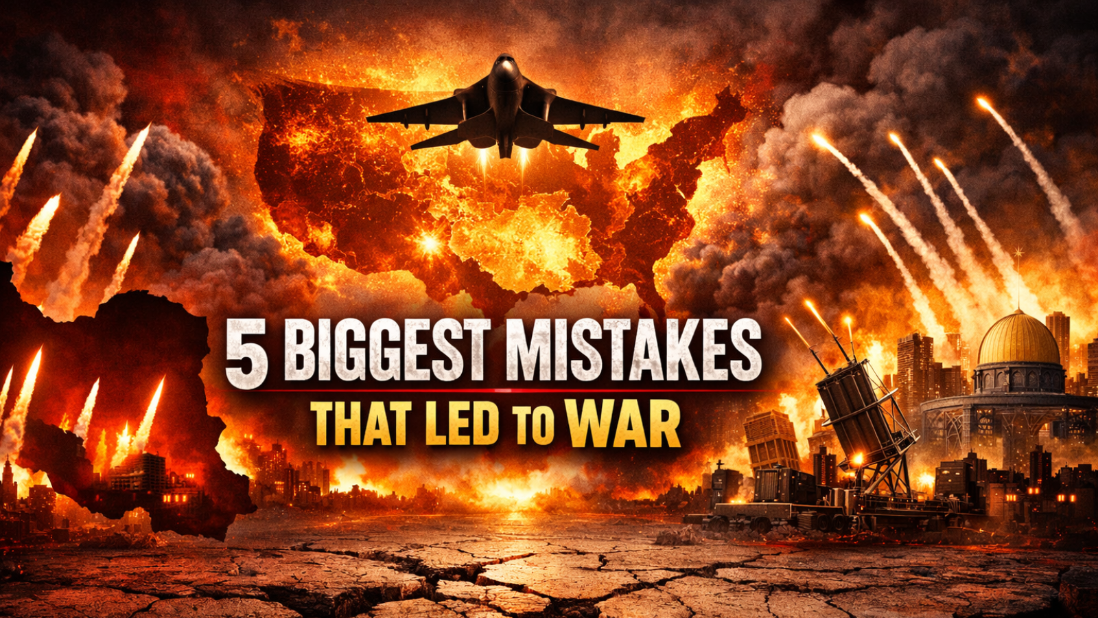 5 biggest mistakes that led to this major conflict