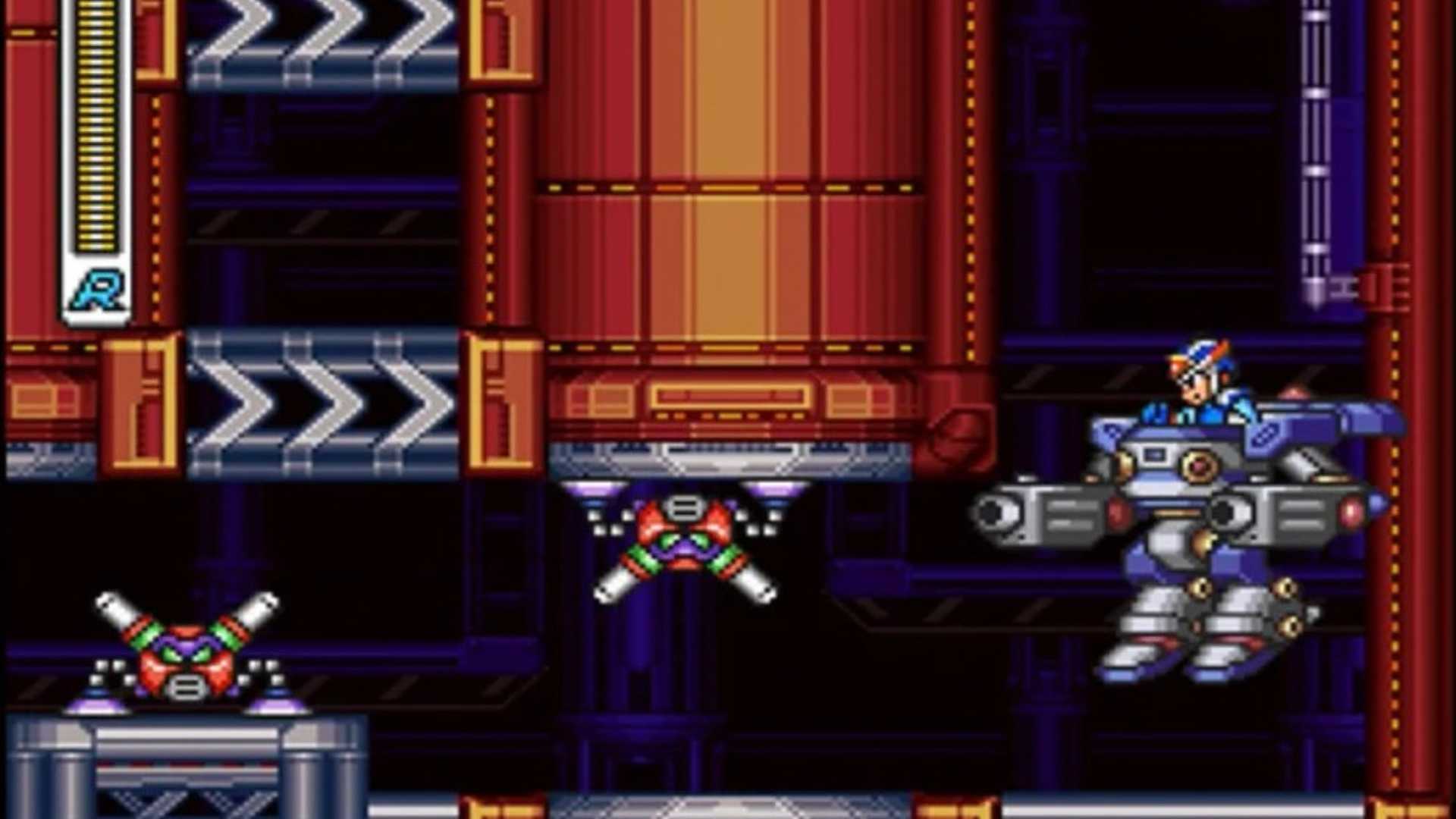 SNES Mega Man X3