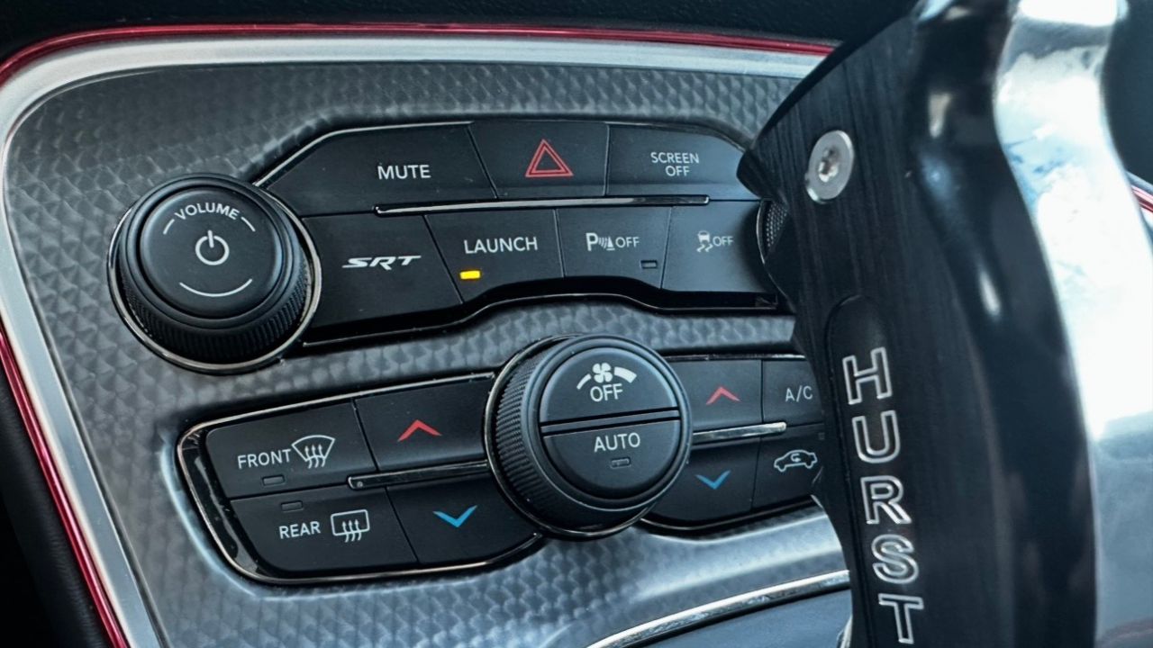 What does the launch button do on a Dodge Hellcat? Full guide