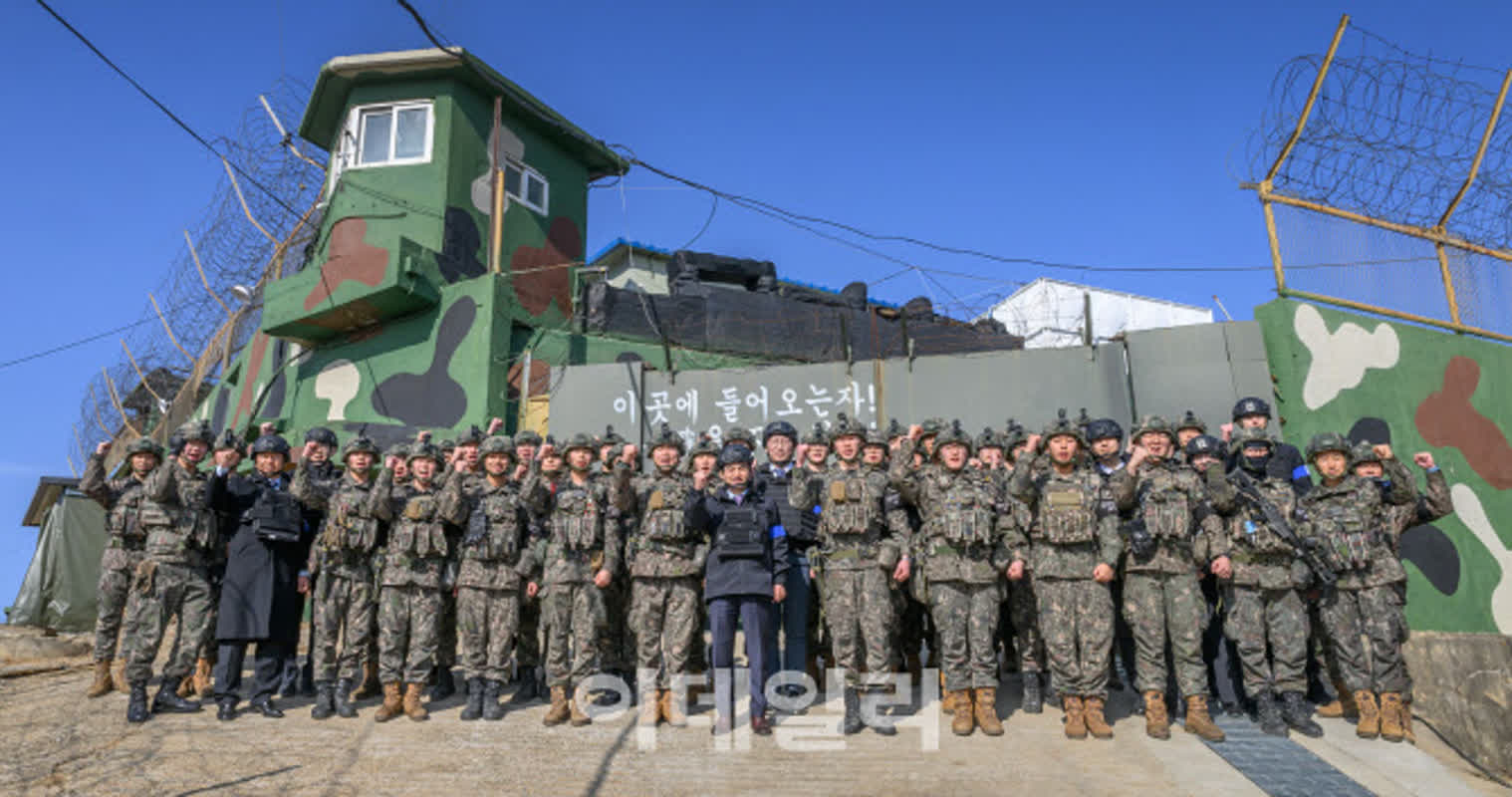 병력절벽 대응…해안·GOP 넘어 DMZ GP까지 AI 경계체계 전환