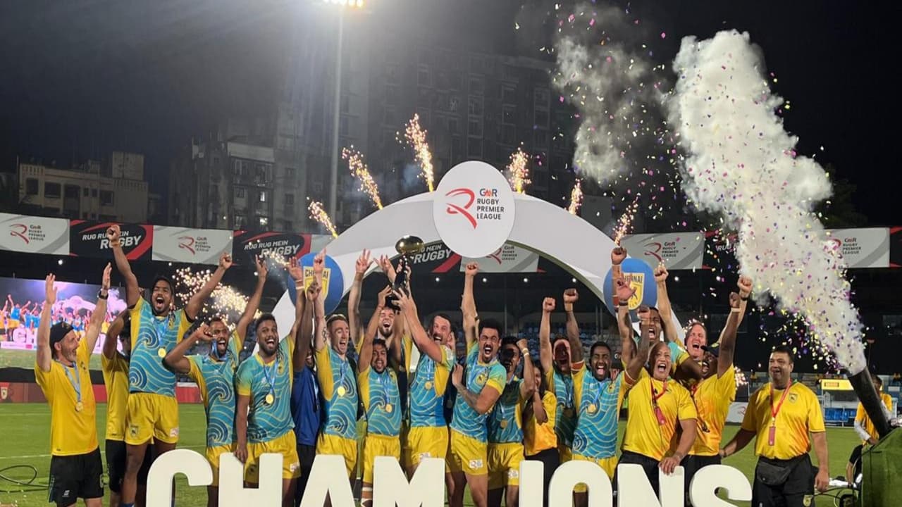 Rugby Premier League's second edition to be held in Hyderabad in 2026