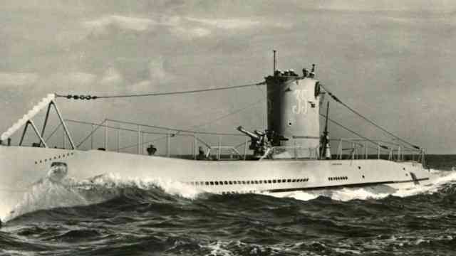 They celebrated U-47 as heroes - then the sea took everything