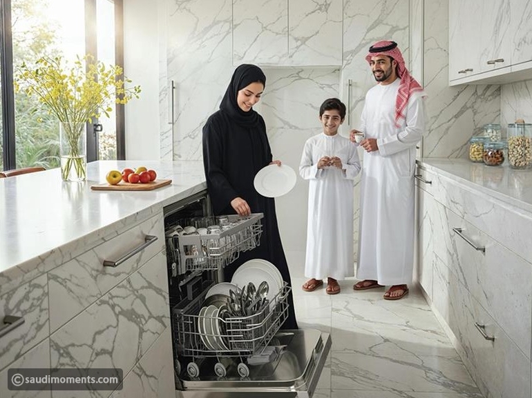 TrueSteam™ & QuadWash™: LG redefines dishwashing performance