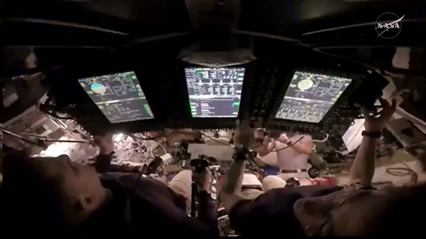 Apollo’s youngest moonwalker sends heartfelt message to Artemis crew