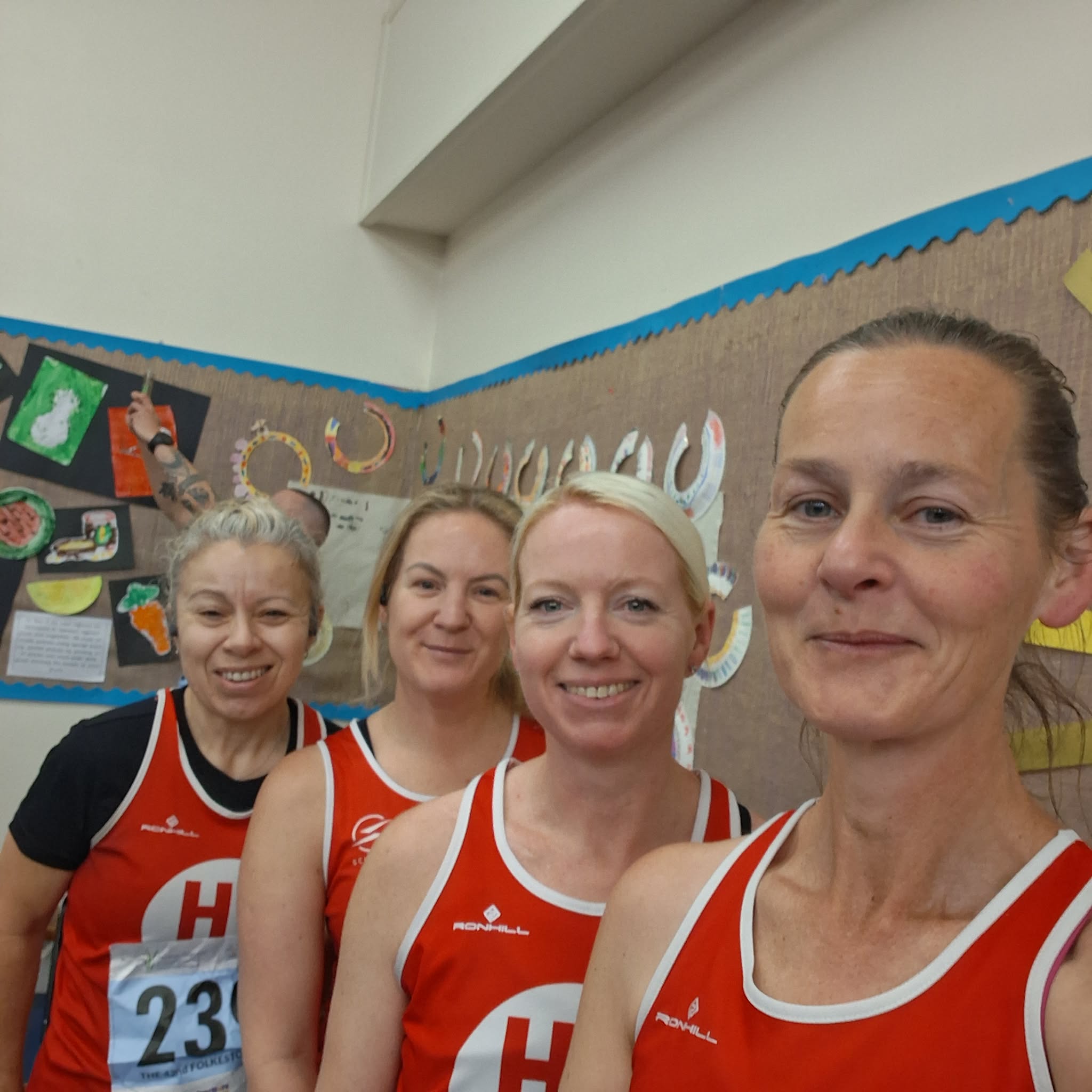 HY Runners battle coastal winds as throwers smash PBs in standout weekend