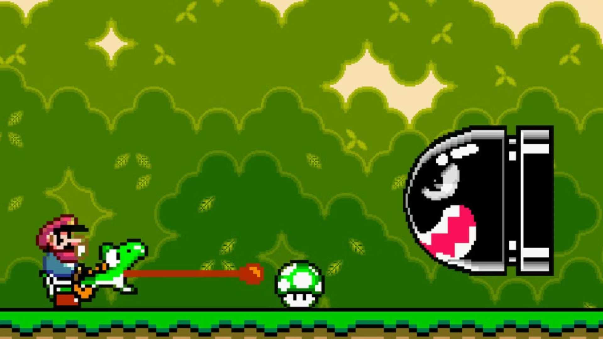 SNES Super Mario World