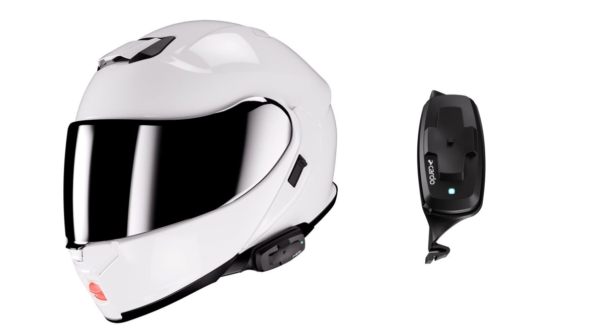 Shoei GT Air 3 e Neotec 3: ecco i nuovi interfoni nascosti firmati Cardo