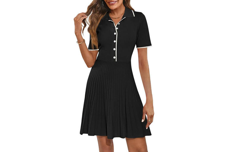 I found petite spring dresses on Amazon for my 5-foot friendsand they  start at $20