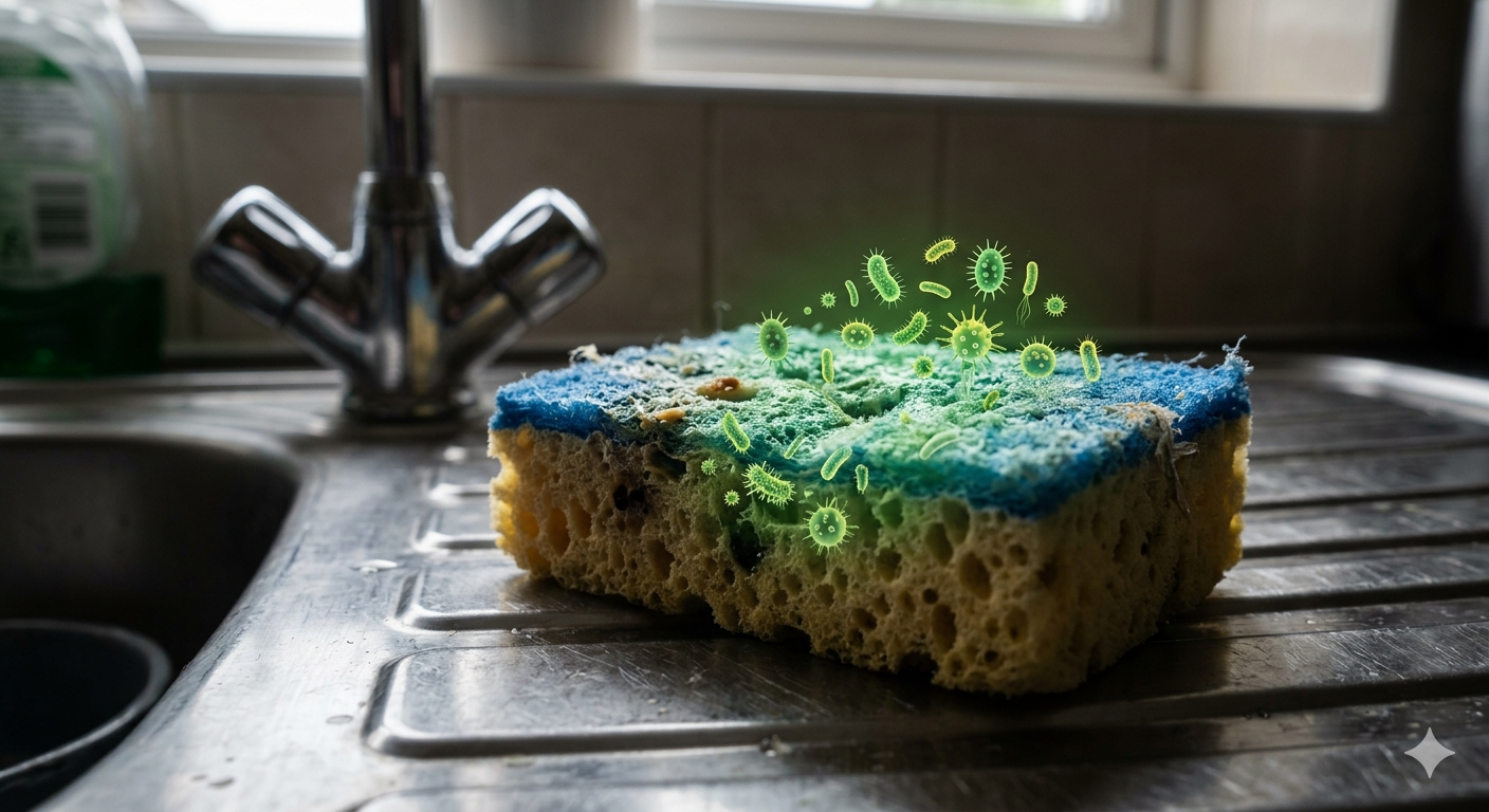The overlooked kitchen surface where bacteria spreads fastest
