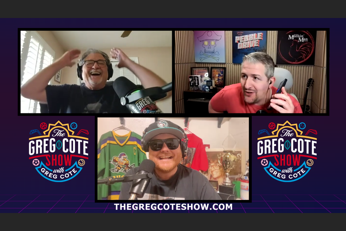 Greg Cote Show: Flying animal rams Cote car, GregFour title poll, Horse ...