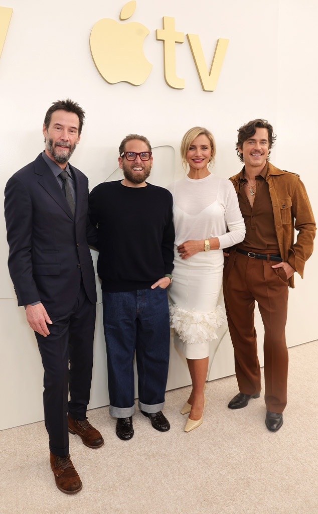 Keanu Reeves reveals his candid advice for aspiring actors