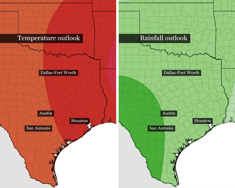 After weekend rain, Austin cools down before warming trend and new ...