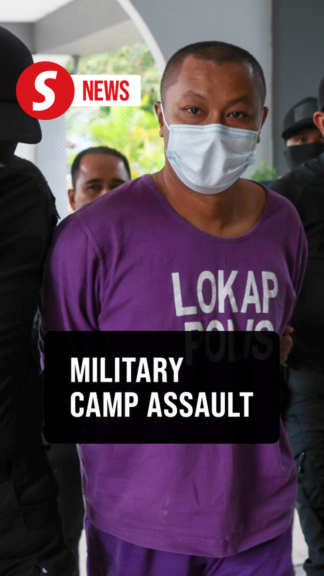 Army man pleads not guilty to assaulting seven others