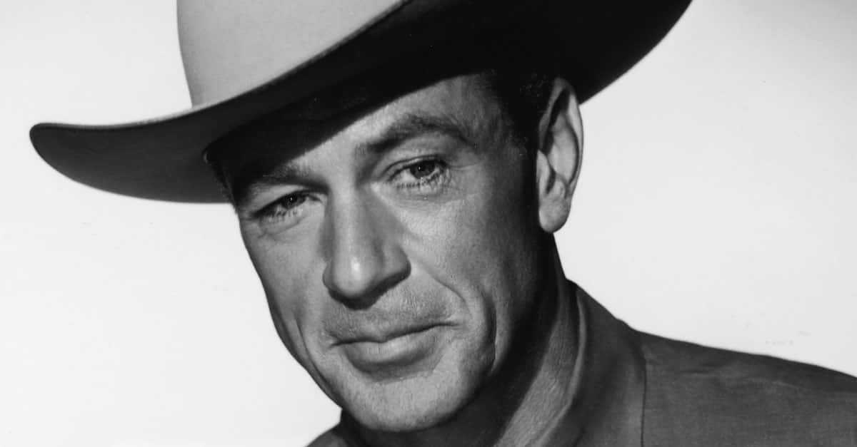 Gary Cooper was a Hollywood heartthrob, a tough guy cowboy, and one of ...
