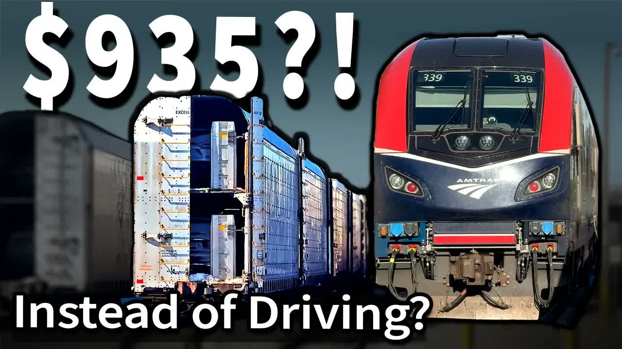 The only train in America that takes your car - but is $935 a smart deal?