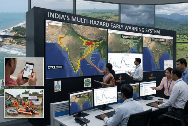 India's multi-hazard early warning system: A game-changer in disaster ...