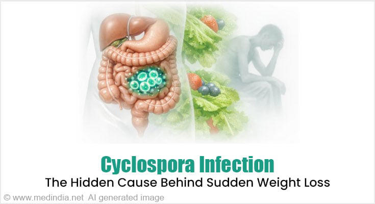 What Is Cyclospora Infection The Parasite Linked To Saba Azads 