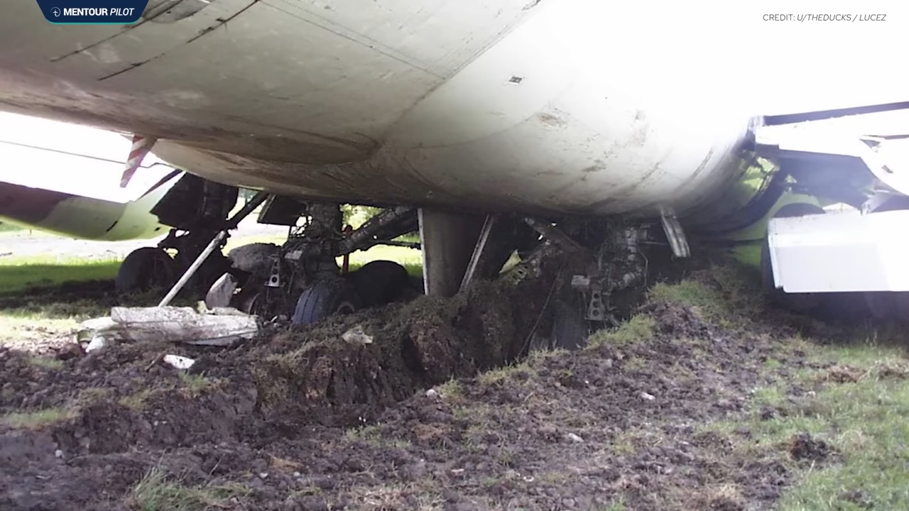 Why this jet kept sliding with 3,000+ meters of runway gone