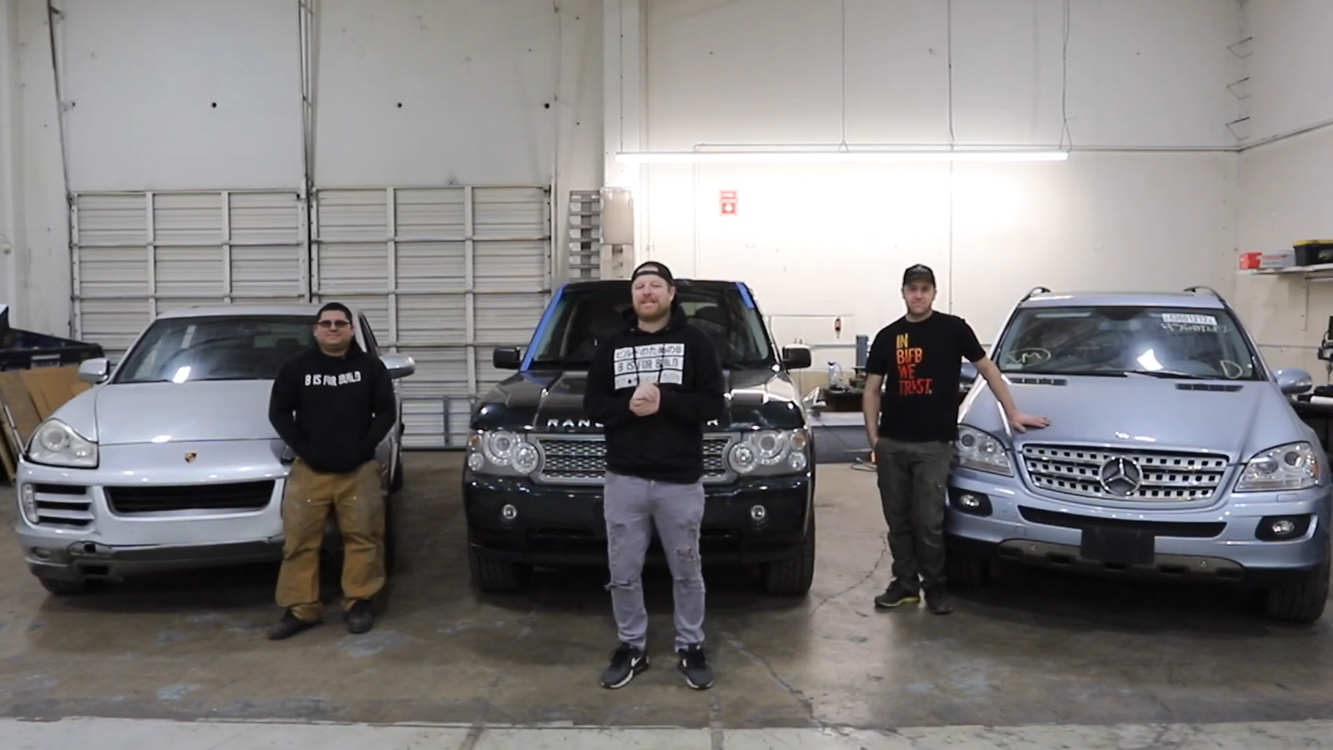 How we bought 3 wrecked SUVs for under $4,500