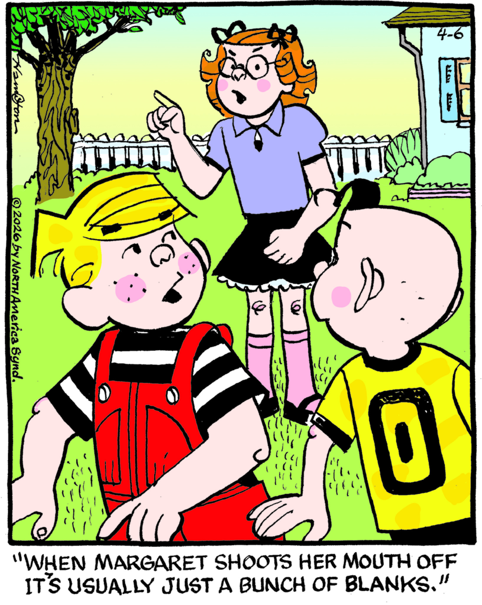 Dennis the Menace by H Ketcham, M Hamilton & R Ferdinand