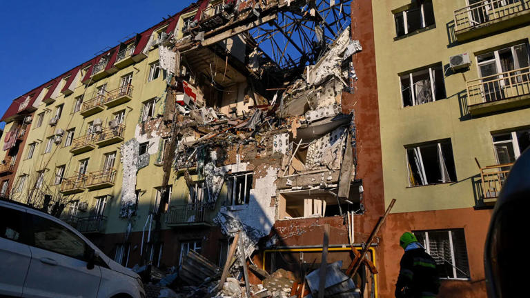 Russian drone attack in Odesa claims three lives as Ukraine strikes back