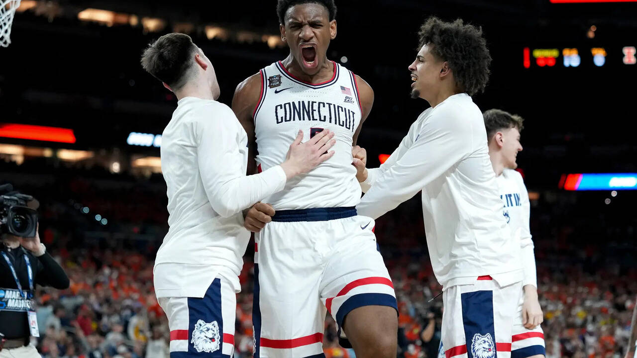 UConn's Tarris Reed Jr. faces former team Michigan in national ...