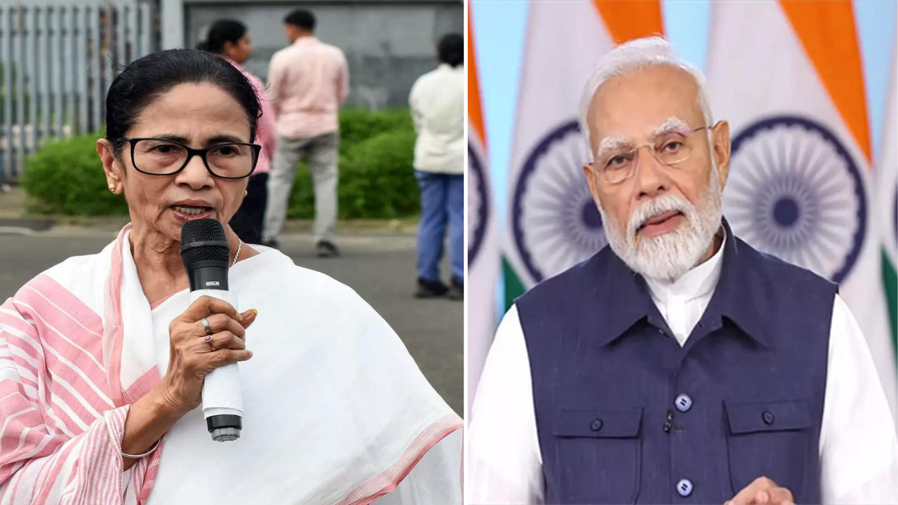 'You should resign': Mamata hits out at PM Modi's silence on Pakistan's ...