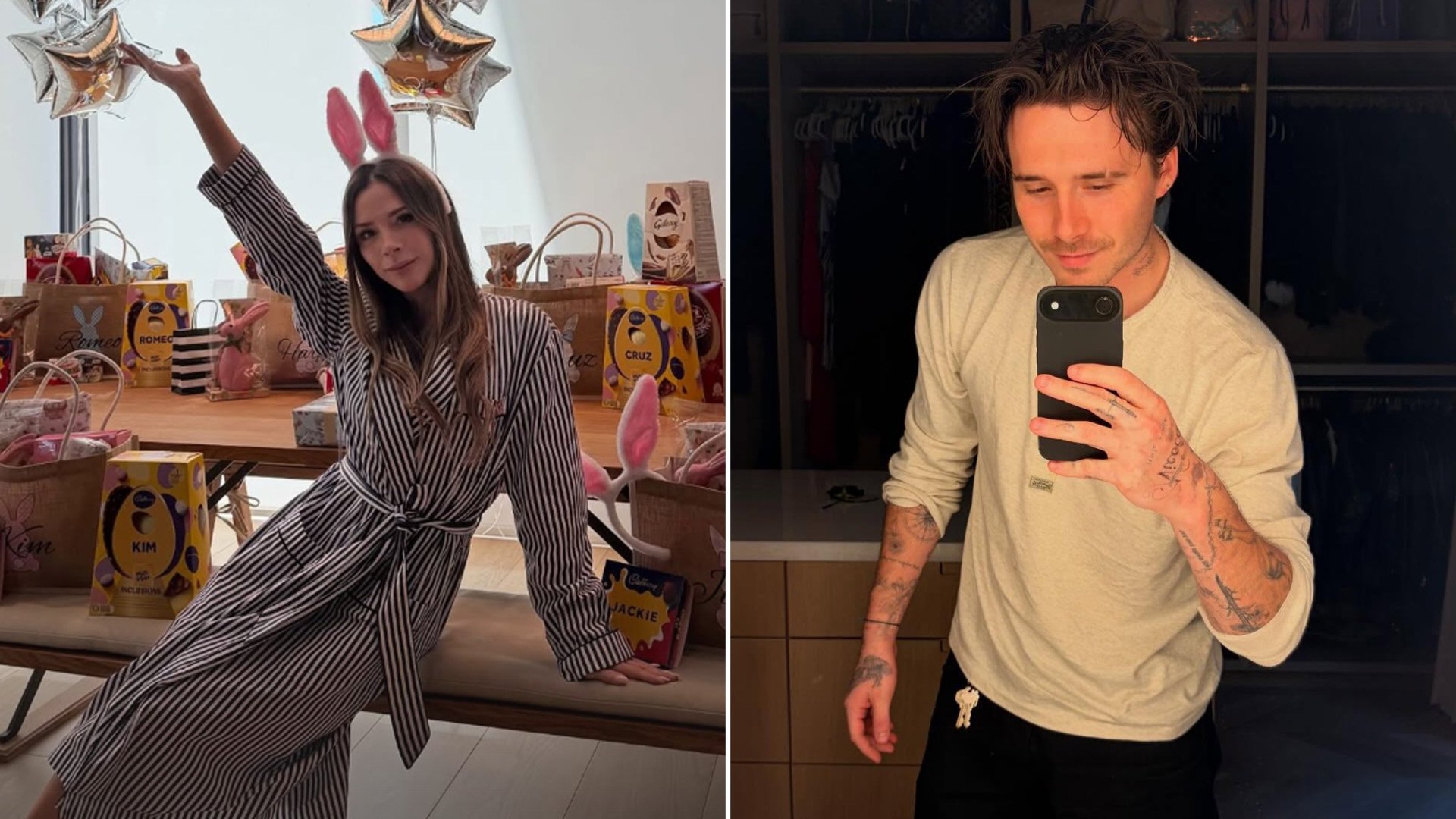 Victoria Beckham’s lavish Easter celebration omits Brooklyn with ...