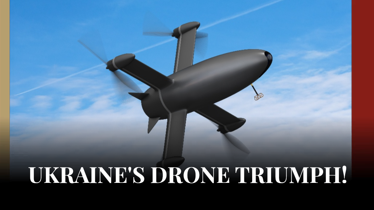 First strike ever: Ukrainian drone forces wipe out Russia's secret ...