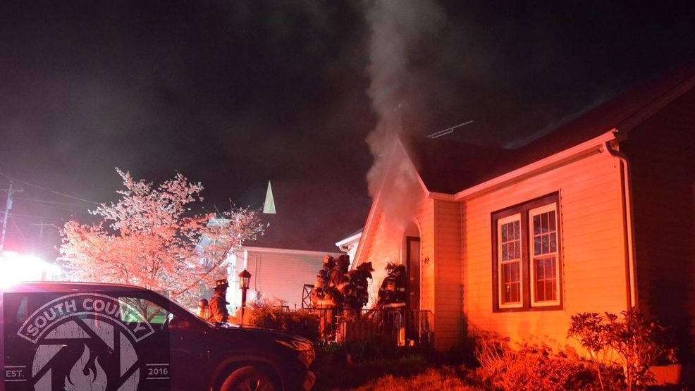 House damaged, pets rescued from Easter Sunday fire in York County