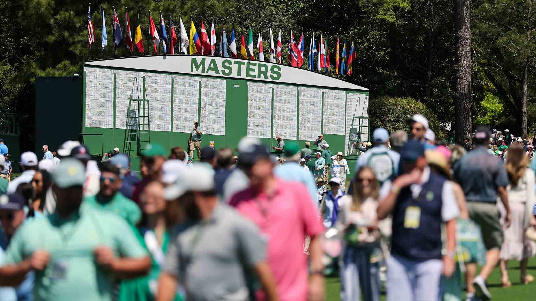 2026 Masters sleeper picks to watch Here's who might surprise at(01)