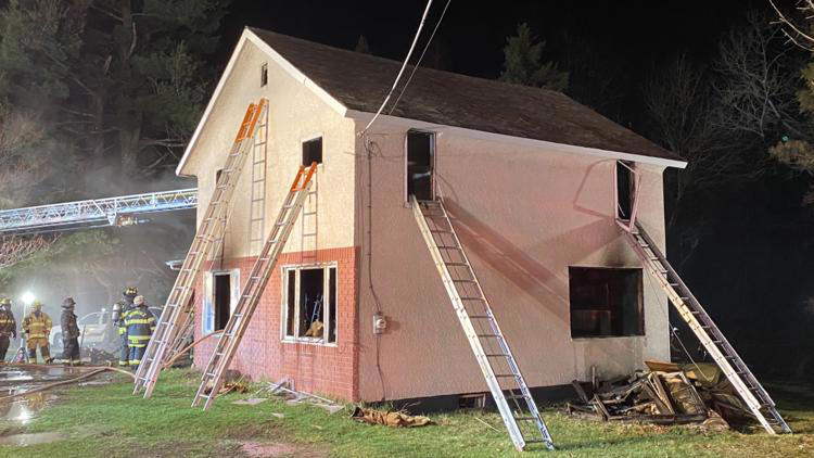 House fire in Wayne County ruled accidental