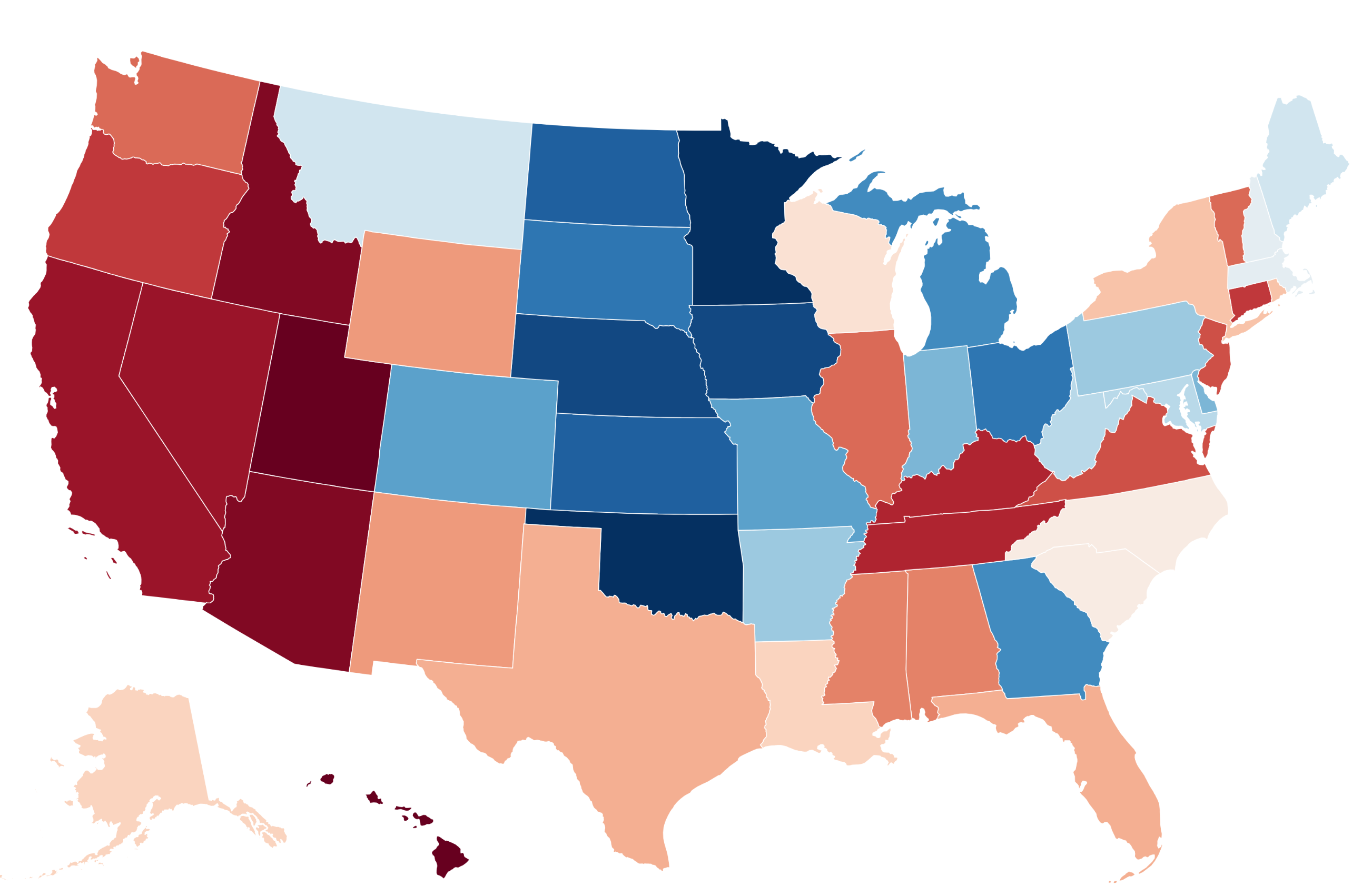 Map shows where gas prices are rising fastest<br>