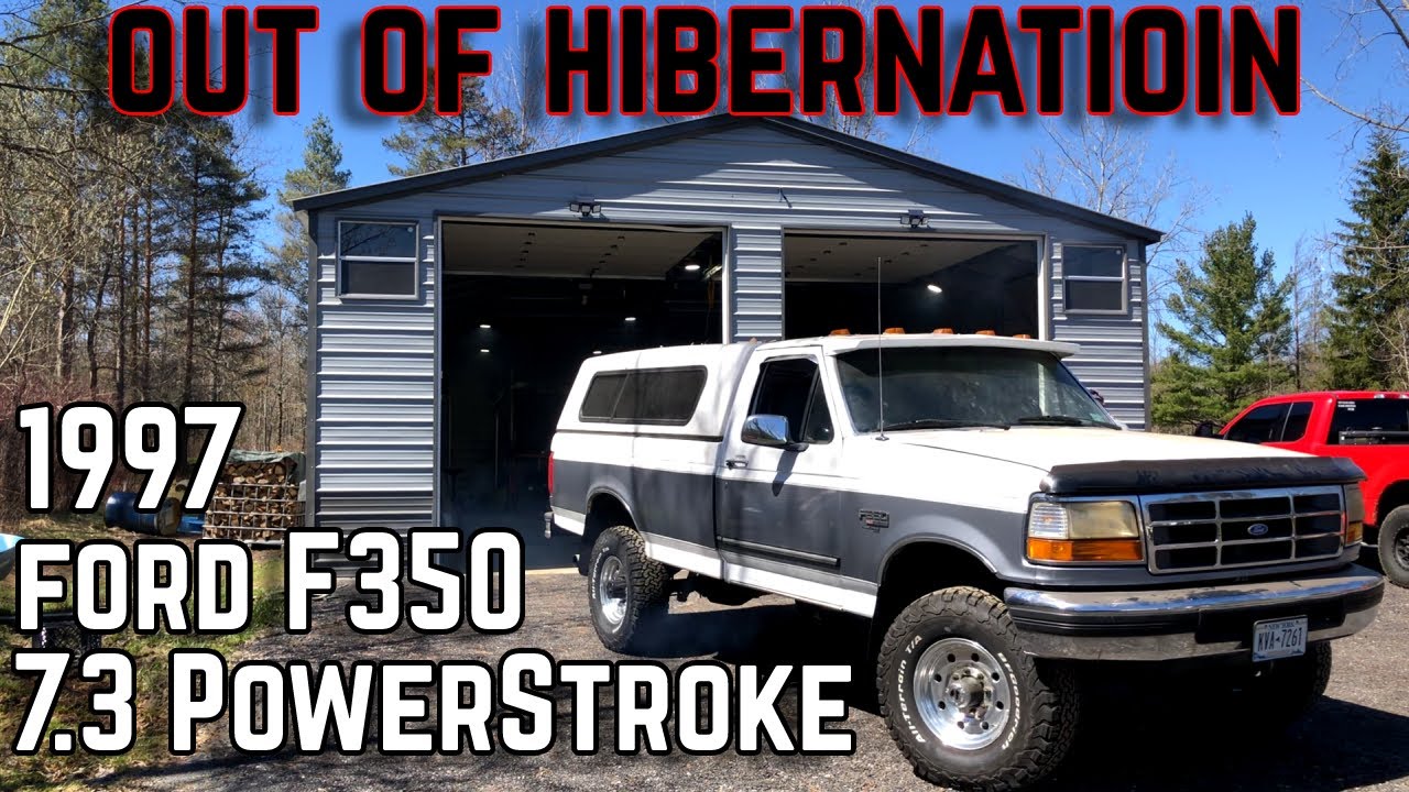 7.3 Powerstroke build finally out of the garage