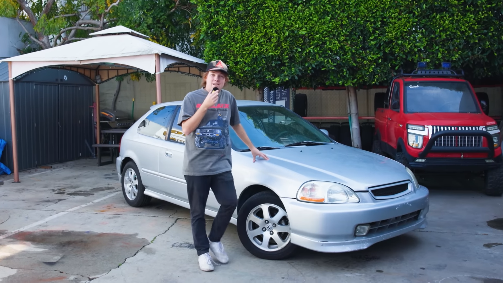 This under-$2,000 Civic makeover is a reminder that fun cars do not ...